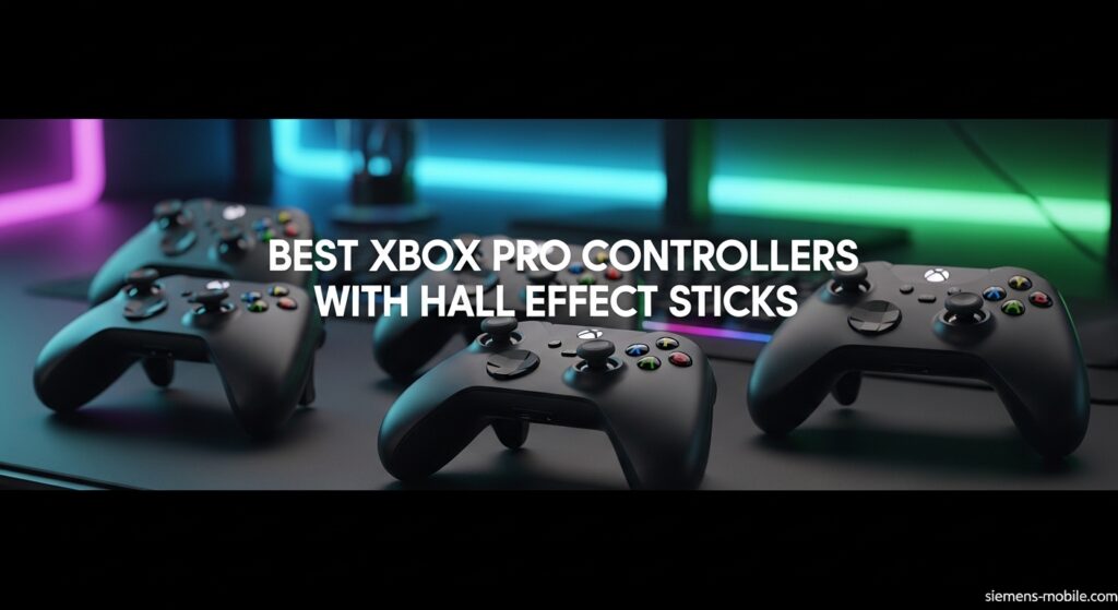 Best Xbox Pro Controllers with Hall Effect Sticks