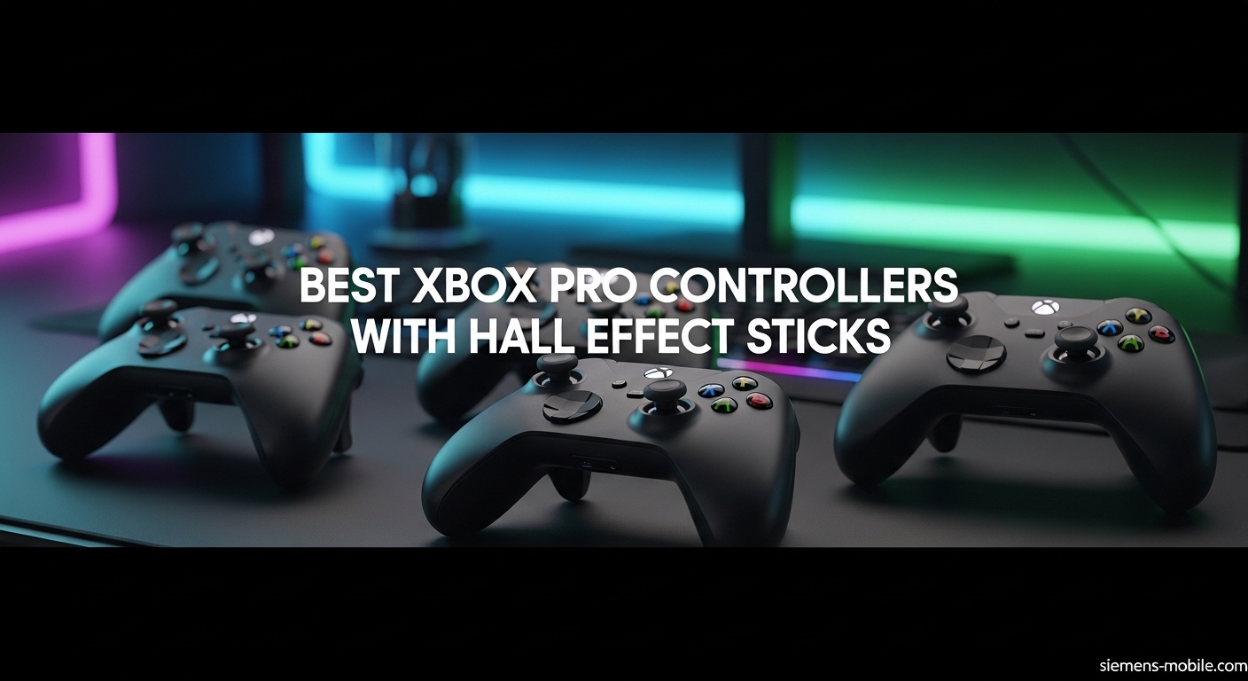 Best Xbox Pro Controllers with Hall Effect Sticks