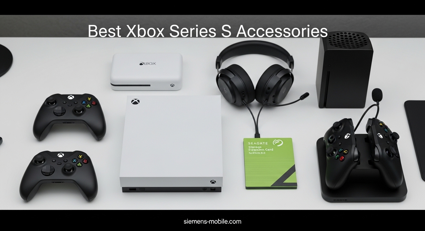 Best Xbox Series S Accessories