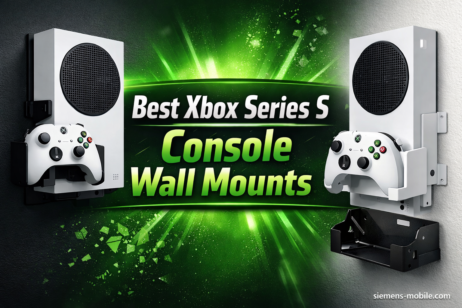 Best Xbox Series S Console Wall Mounts