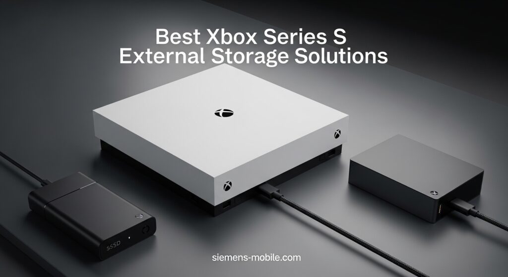 Best Xbox Series S External Storage Solutions