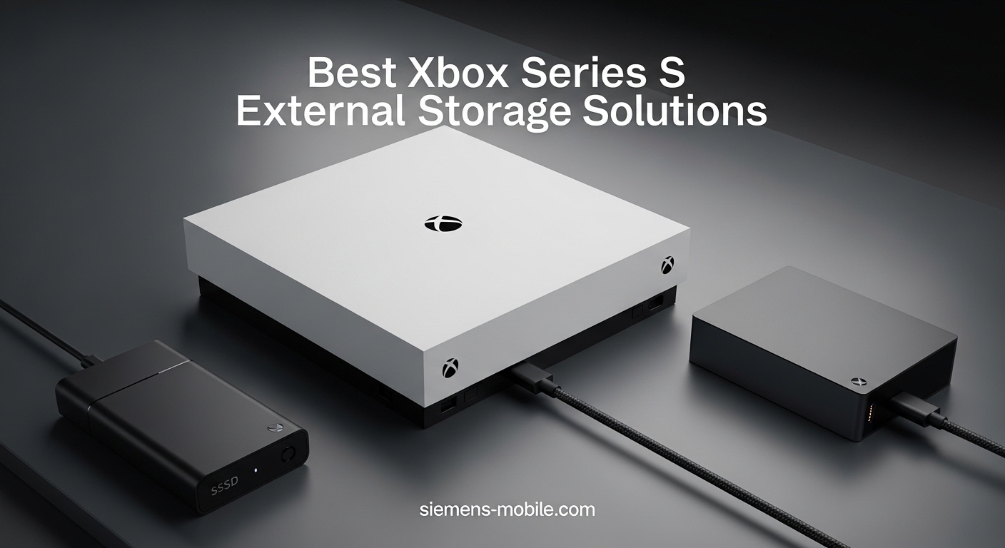 Best Xbox Series S External Storage Solutions