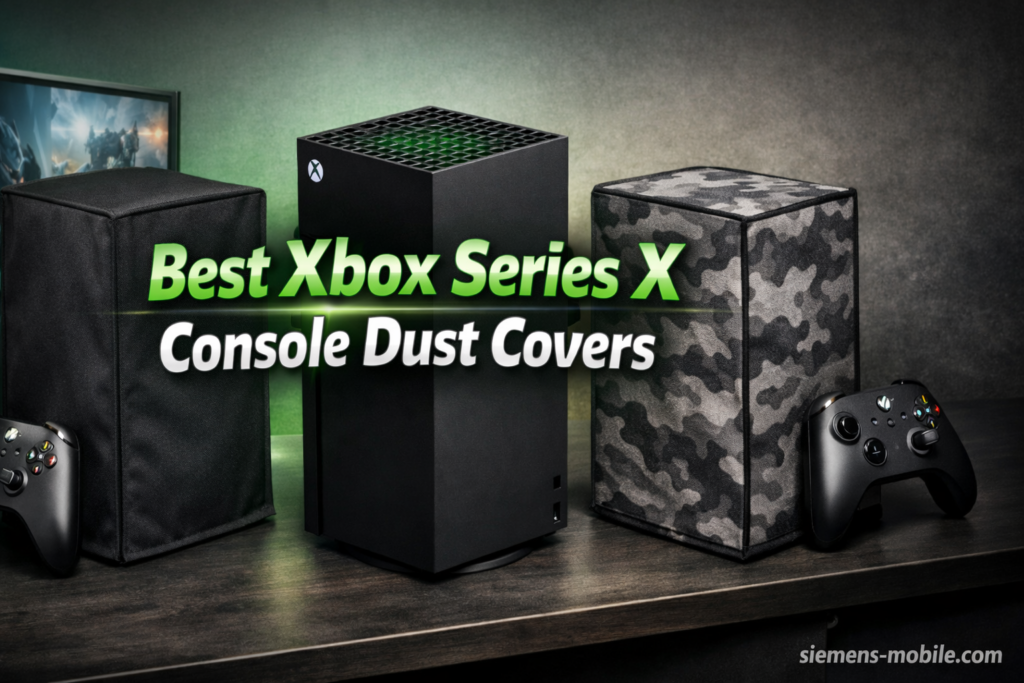 Best Xbox Series X Console Dust Covers