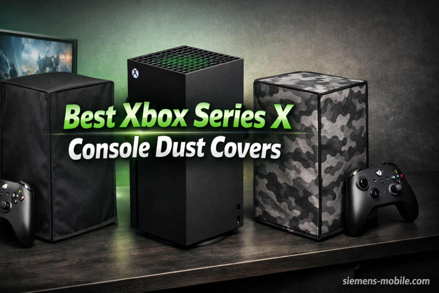Best Xbox Series X Console Dust Covers
