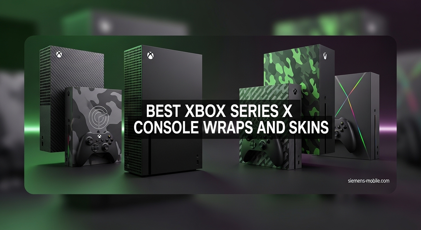 Best Xbox Series X Console Wraps and Skins