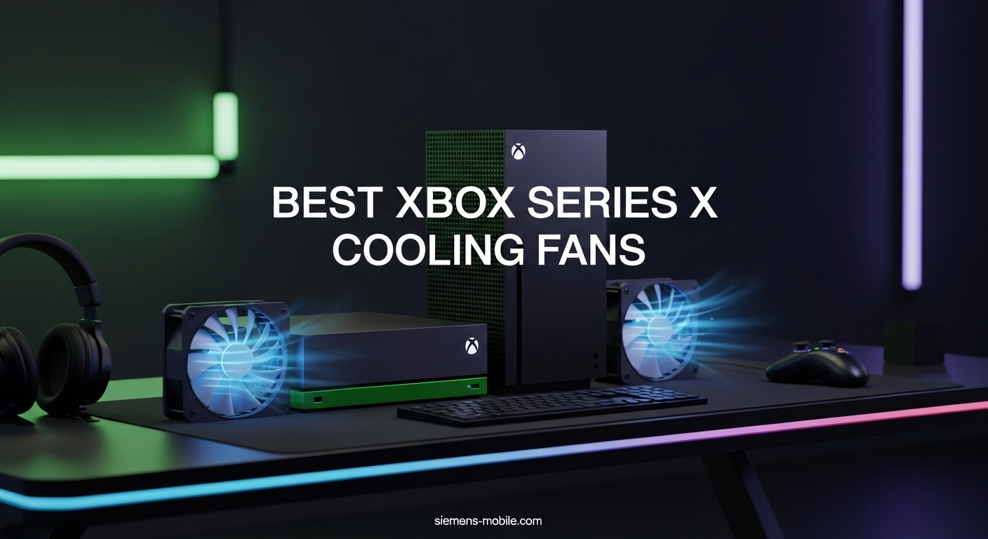 Best Xbox Series X Cooling Fans