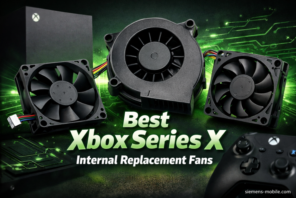 Best Xbox Series X Internal Replacement Fans