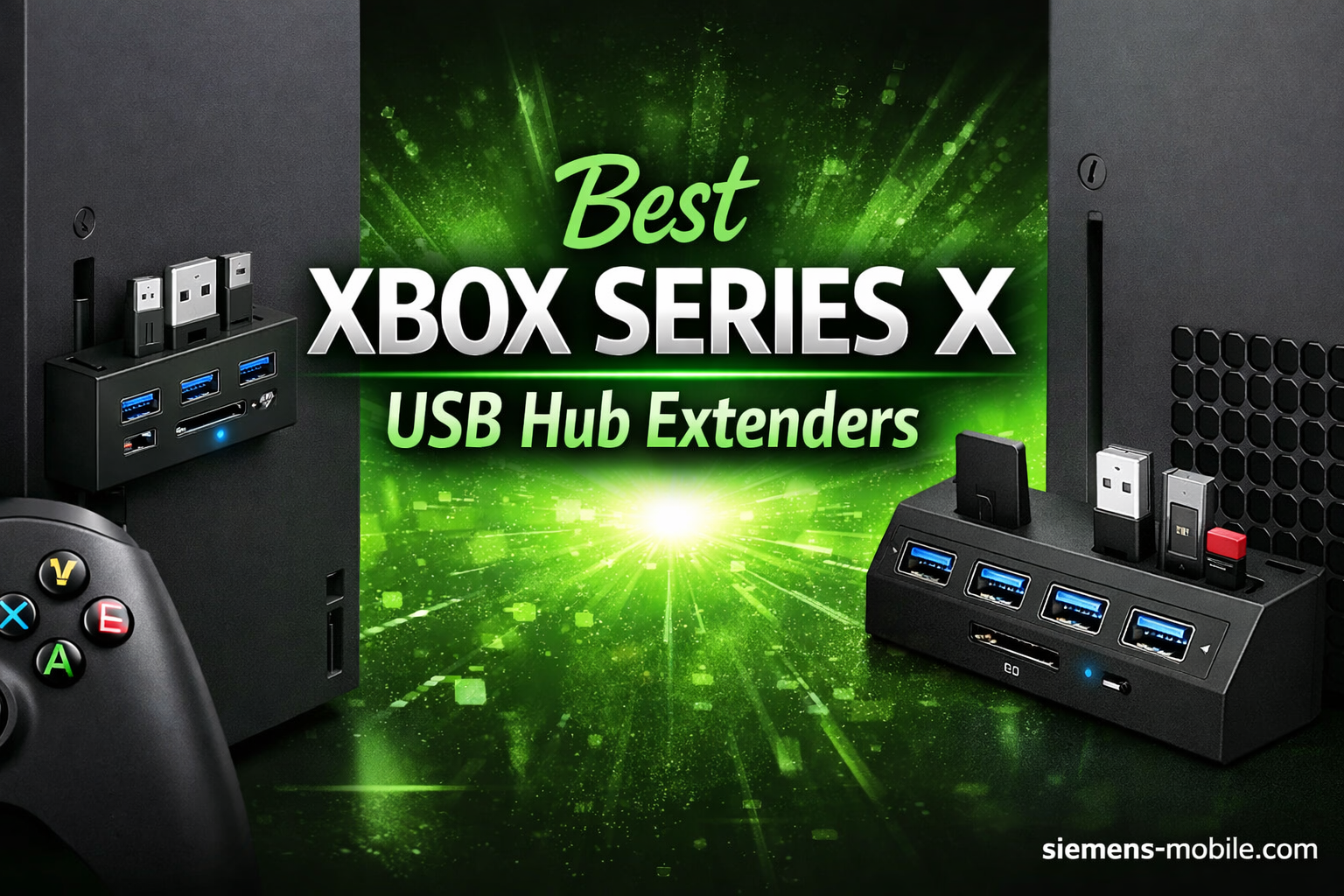 Best Xbox Series X USB Hub Extenders