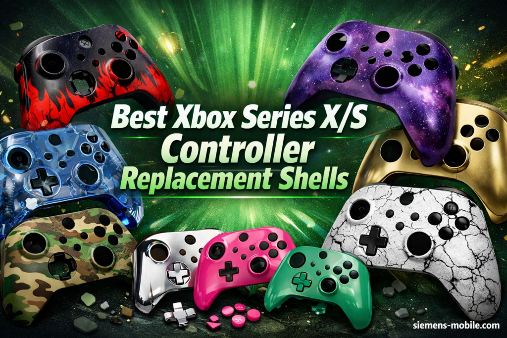 Best Xbox Series X/S Controller Replacement Shells