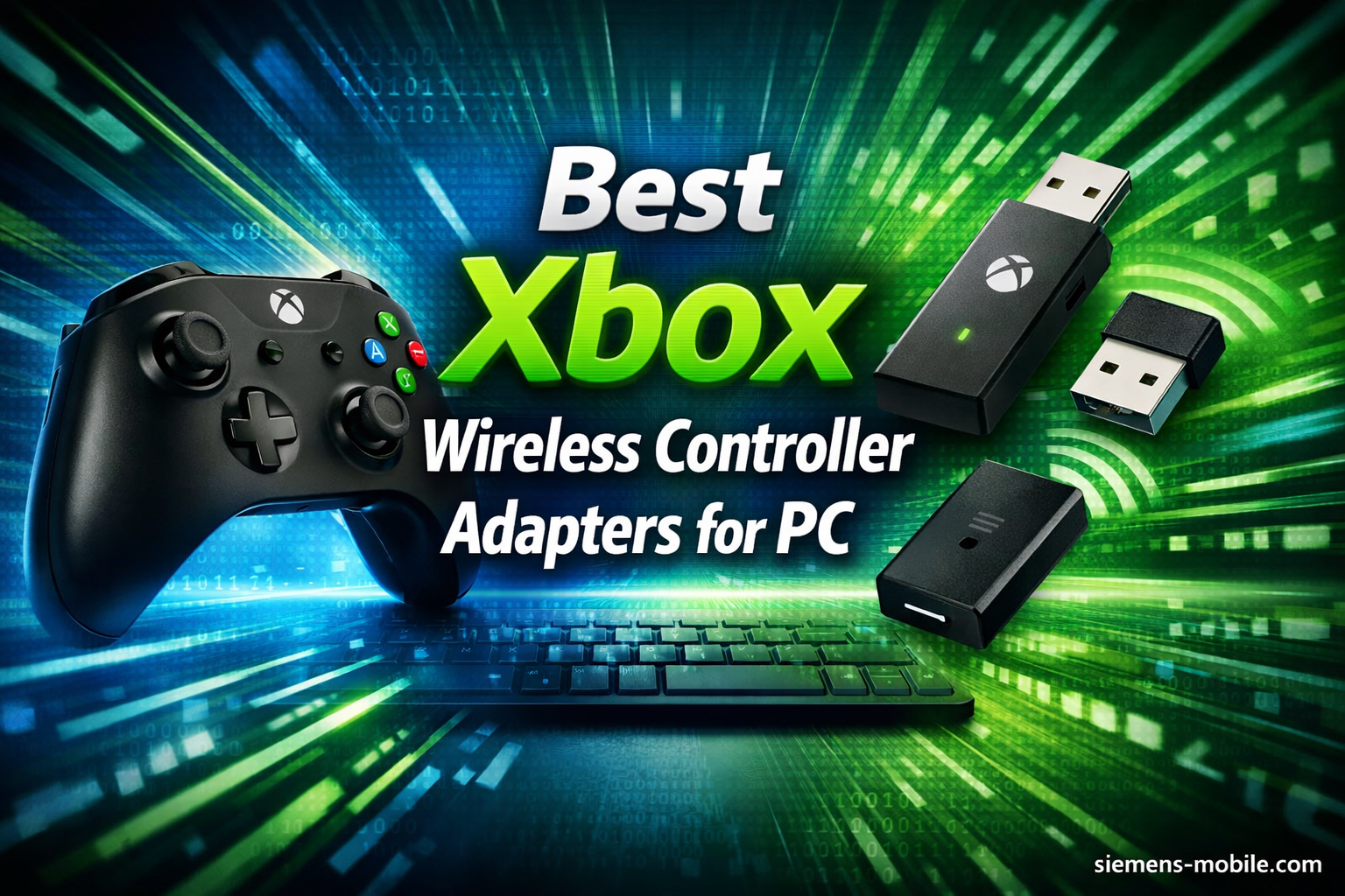 Best Xbox Wireless Controller Adapters for PC