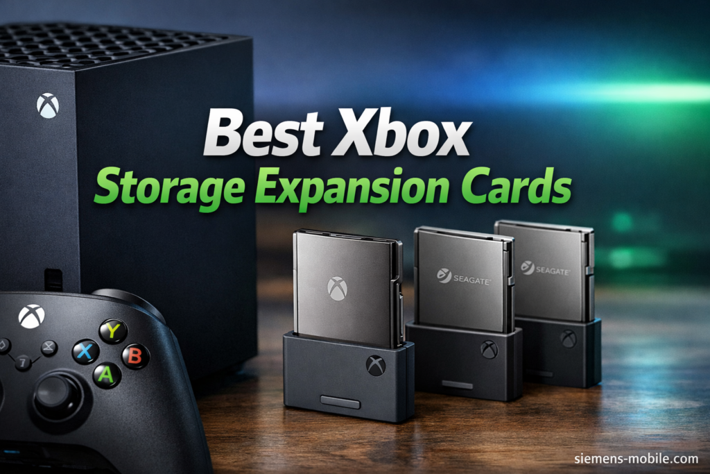 Best Xbox storage expansion cards