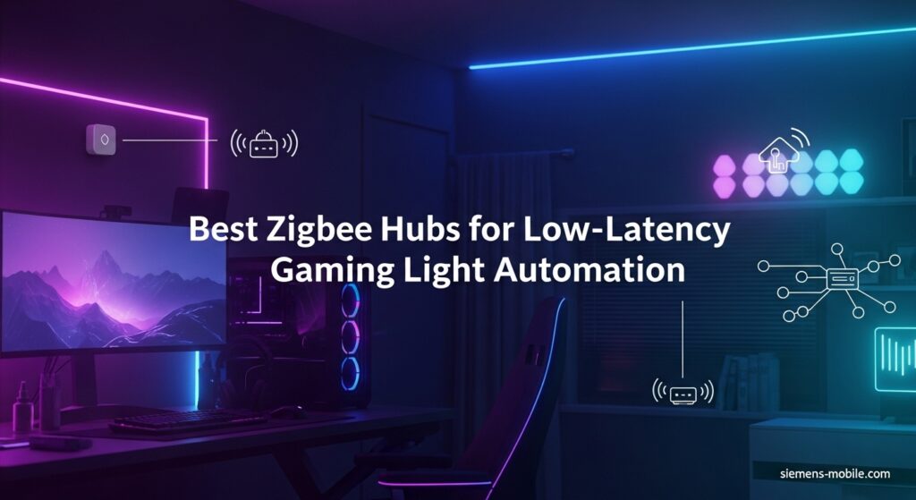 Best Zigbee Hubs for Low-Latency Gaming Light Automation