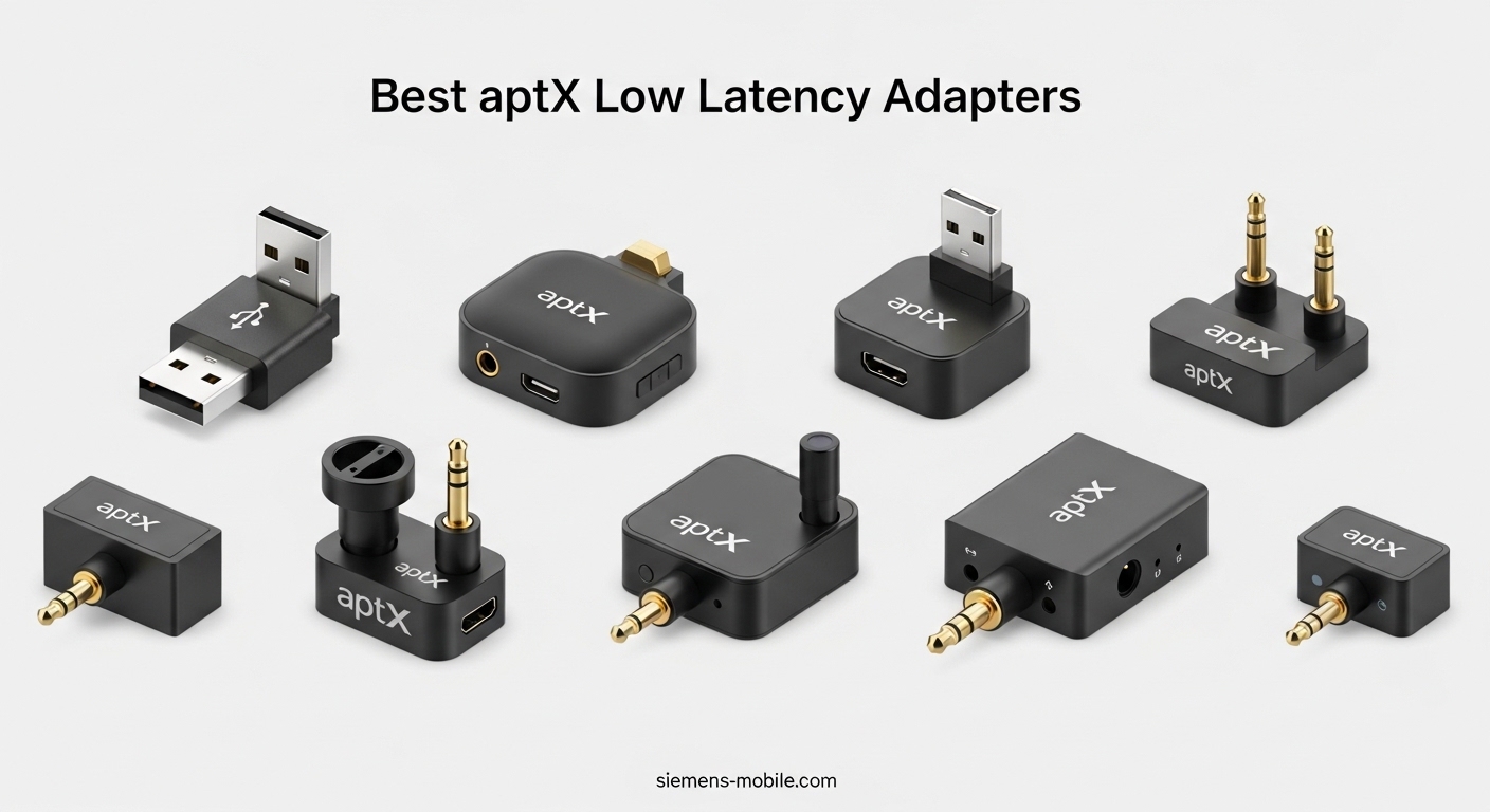 Best aptX Low Latency Adapters