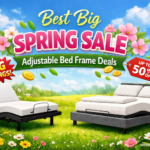 Best big Spring Sale Adjustable Bed Frame Deals