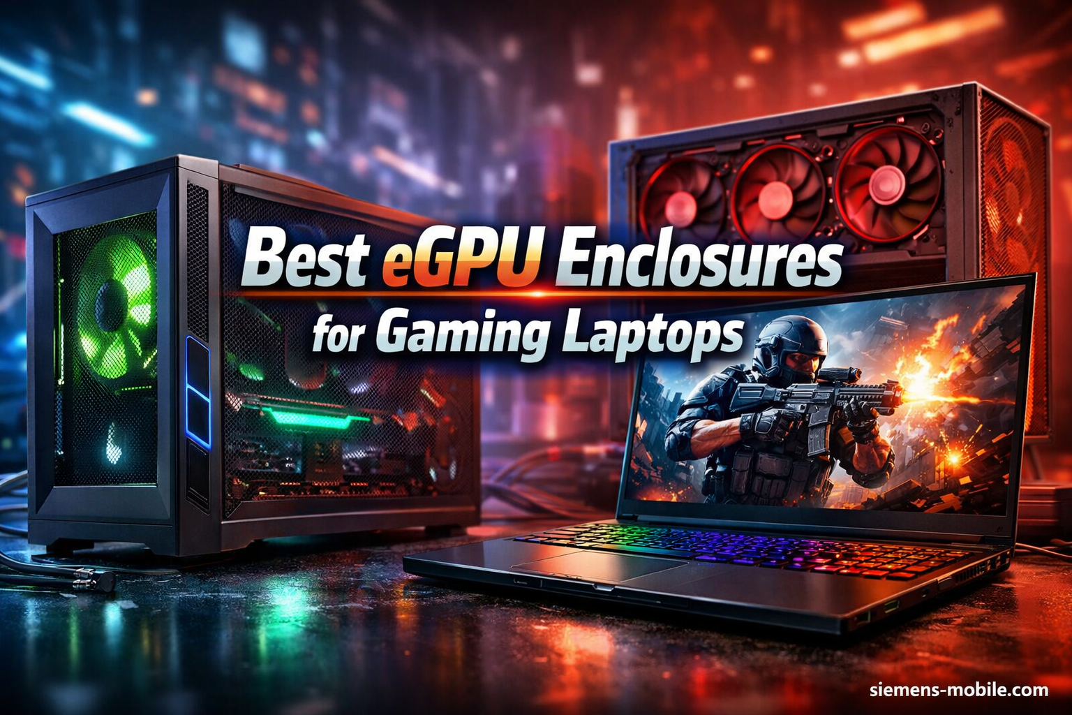 Best eGPU enclosures for gaming laptops