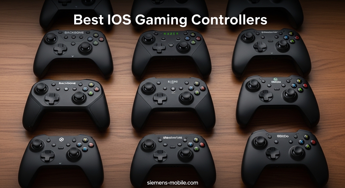 Best iOS Gaming Controllers