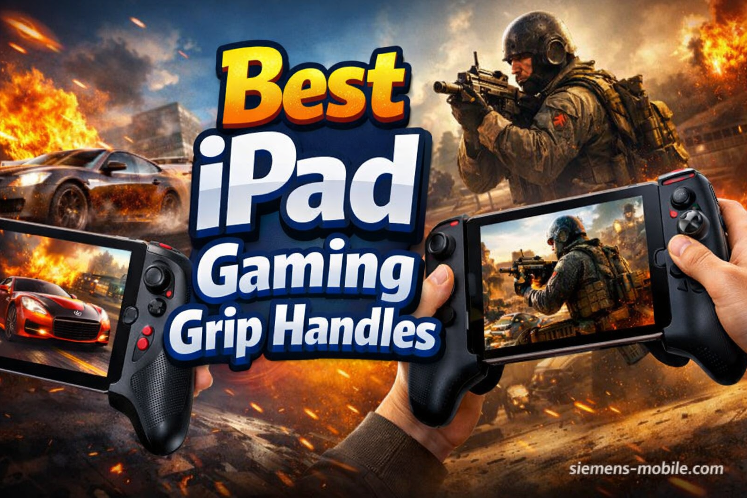 Best iPad Gaming Grip Handles