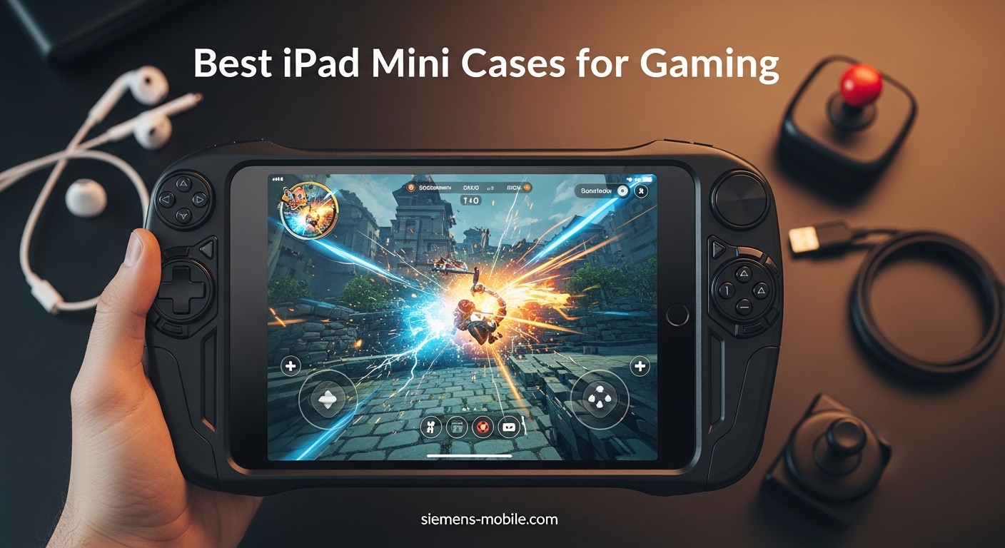Best iPad Mini Cases for Gaming