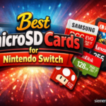 Best microSD Cards for Nintendo Switch