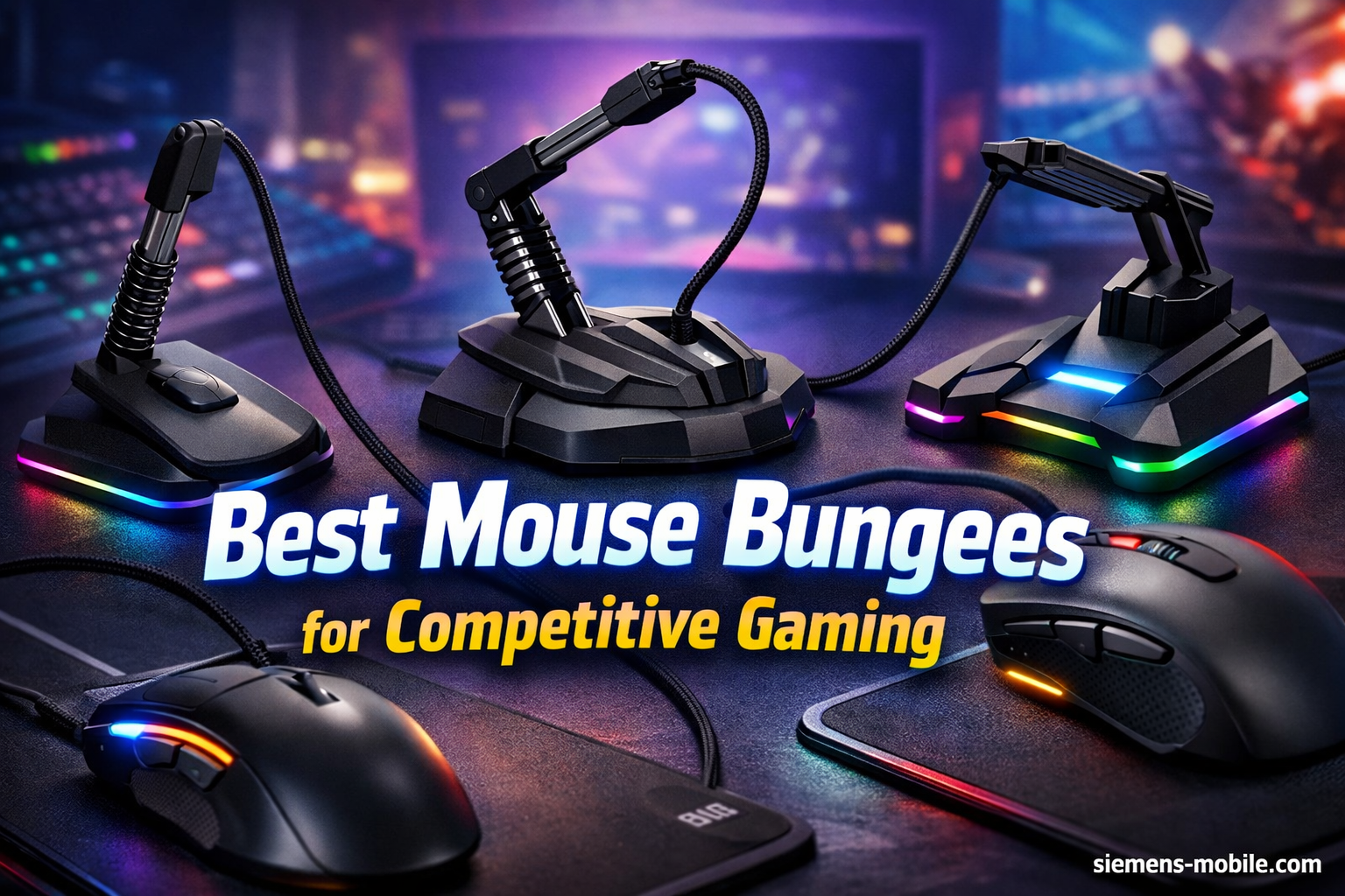 Best mouse bungees for competitive gaming