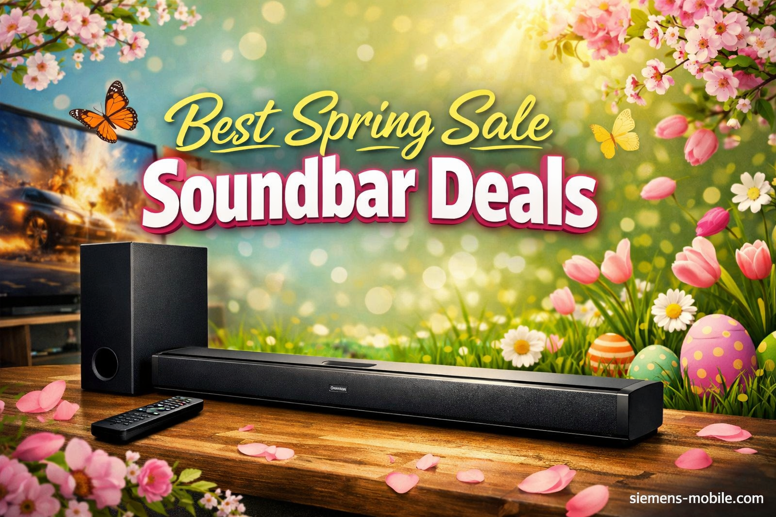 Best spring sale Soundbar Deals