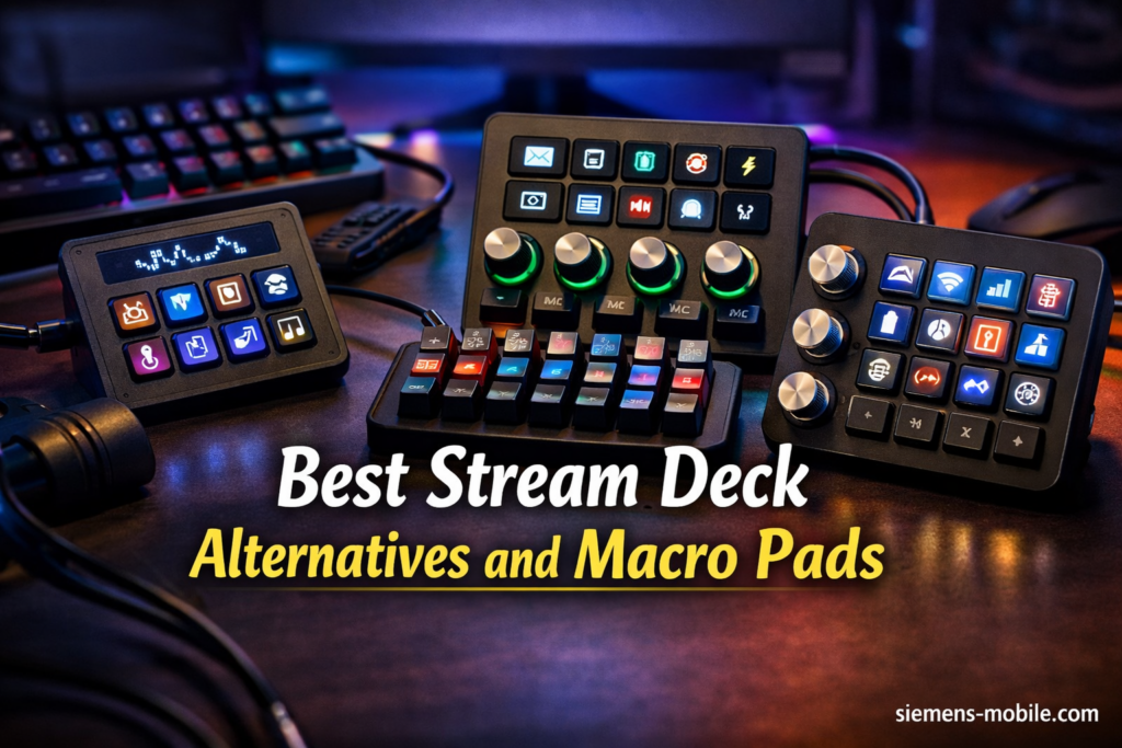 Best stream deck alternatives and macro pads