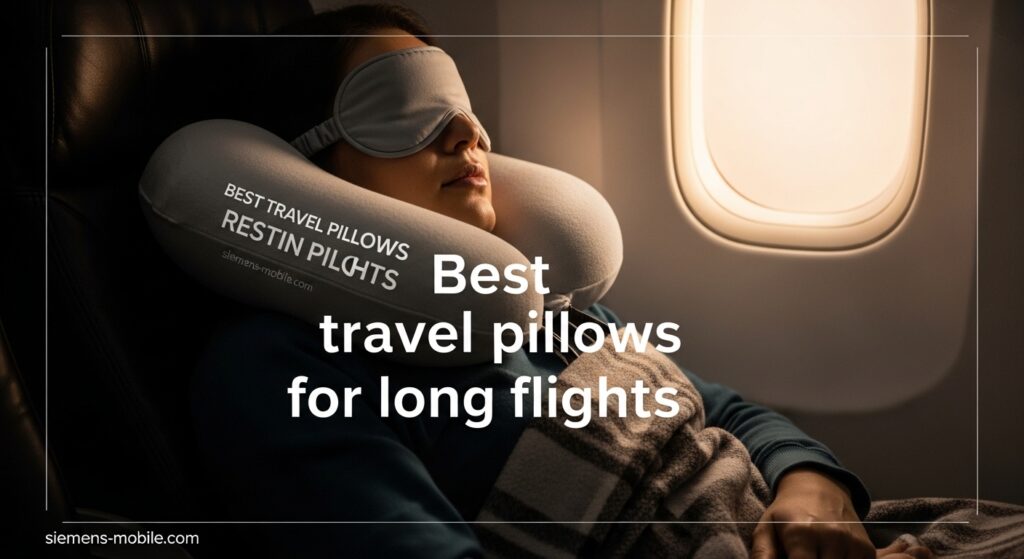 Best travel pillows for long flights