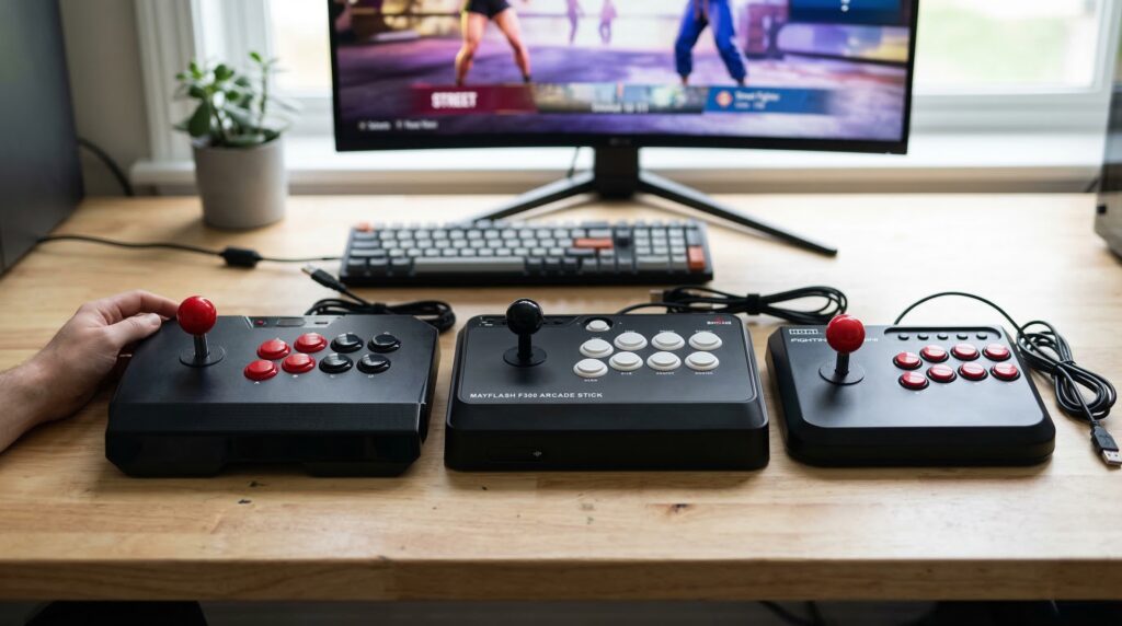 Best budget fight sticks under $100