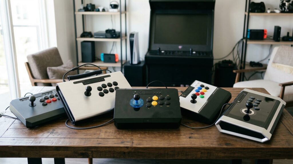 Best arcade fight sticks for fighting games