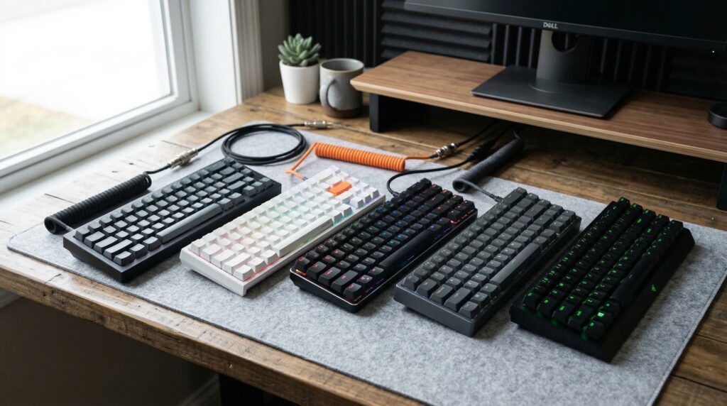 Best 65% mechanical gaming keyboards