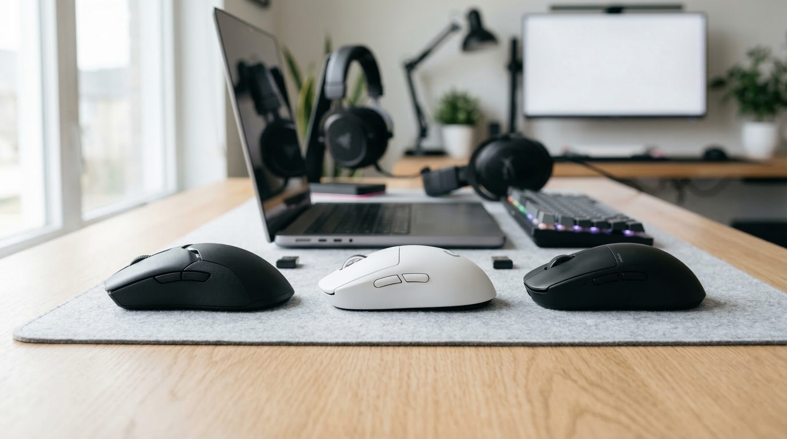 Best ultralight wireless gaming mice for FPS
