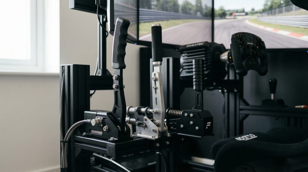 Best sim racing handbrakes