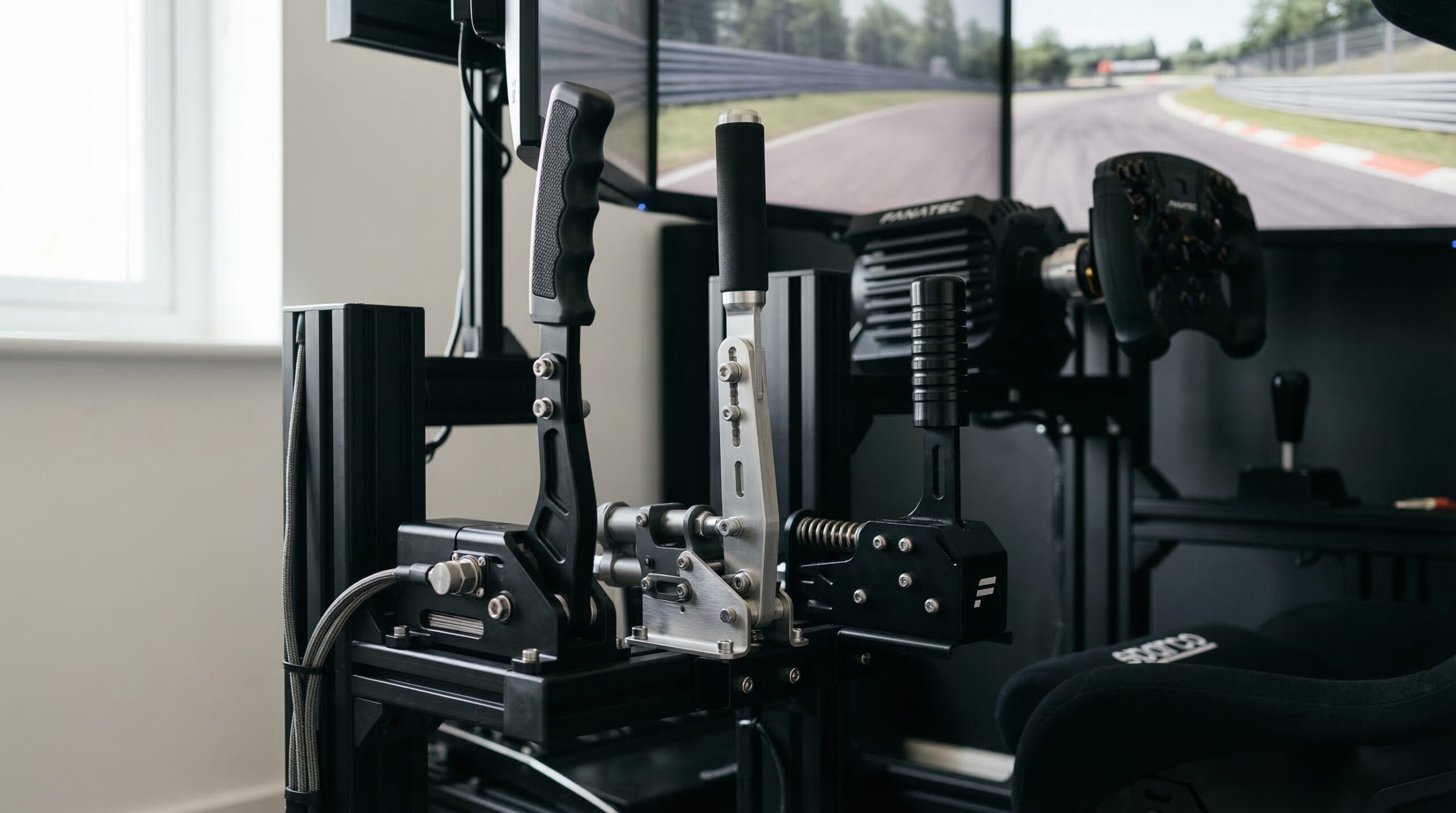 Best sim racing handbrakes