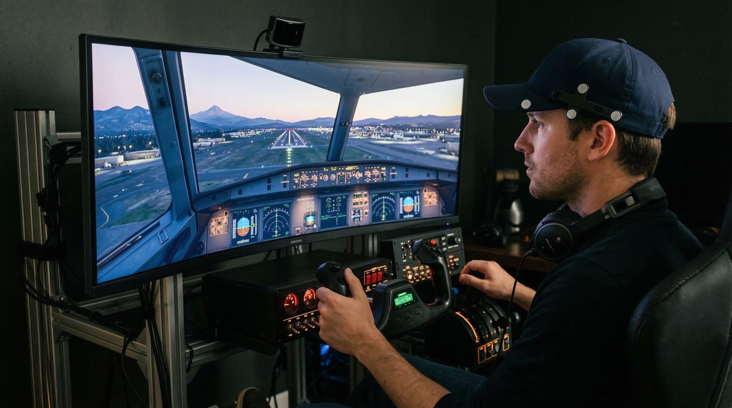 Best head trackers for flight simulators