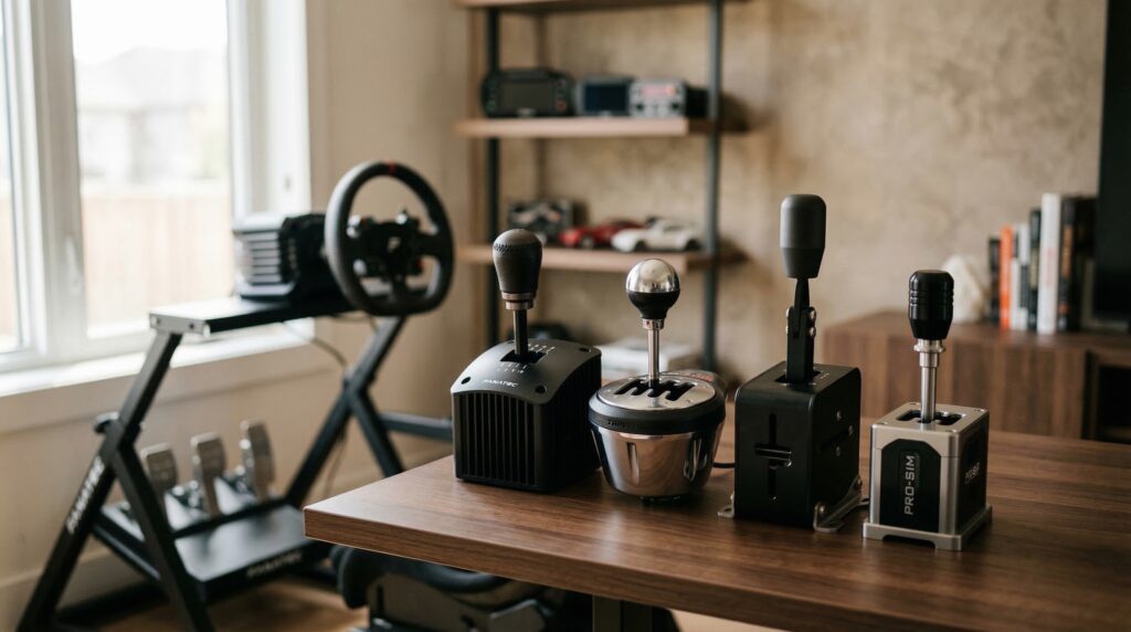 Best sim racing shifters