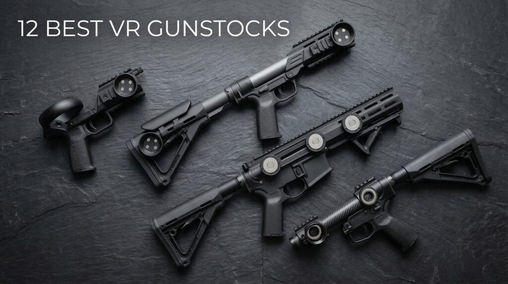 Best VR gunstocks for shooter games