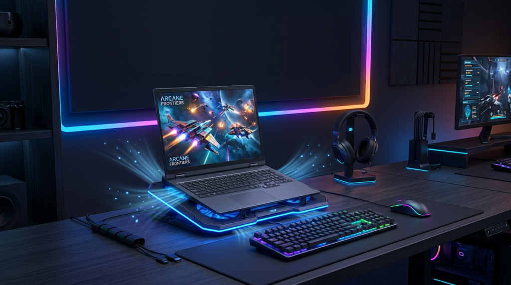 Best laptop vacuum coolers for gaming