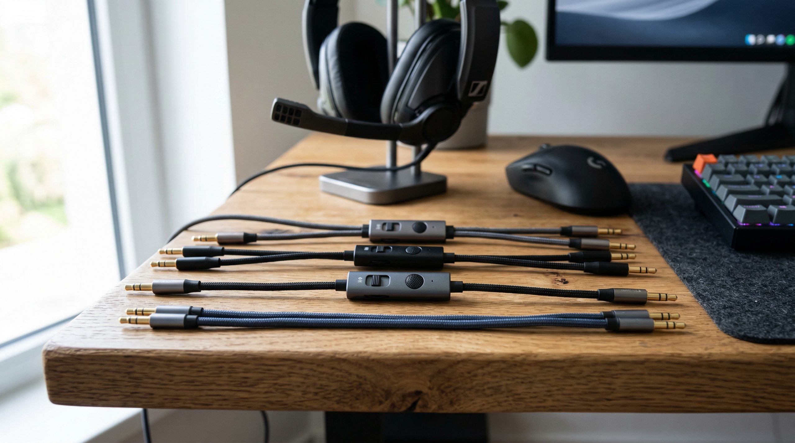 Best inline mic cables for gaming headphones