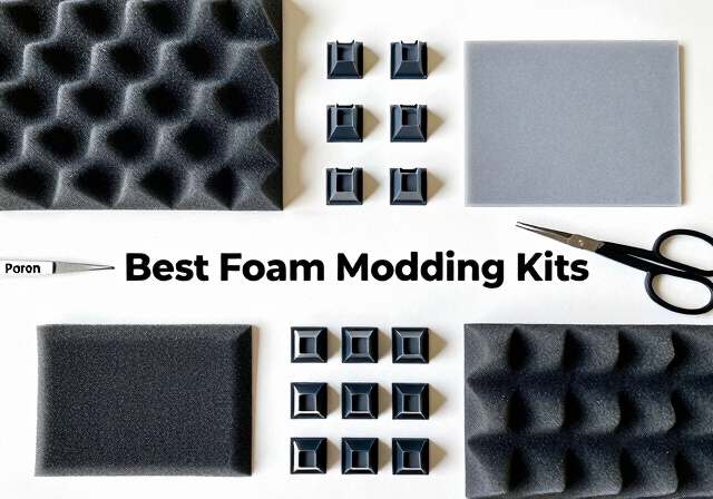 Best foam modding kits for mechanical keyboards