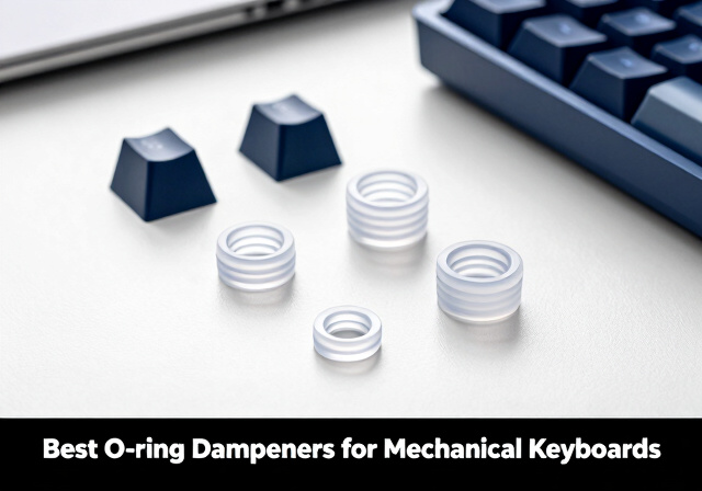 Best O-ring dampeners for mechanical keyboards