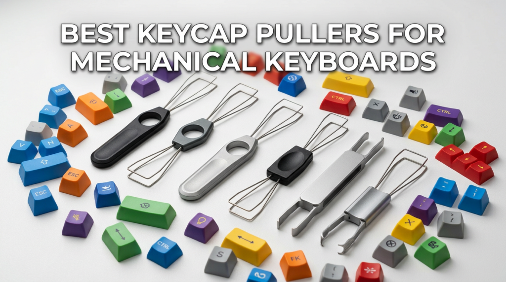Best keycap pullers for mechanical keyboards