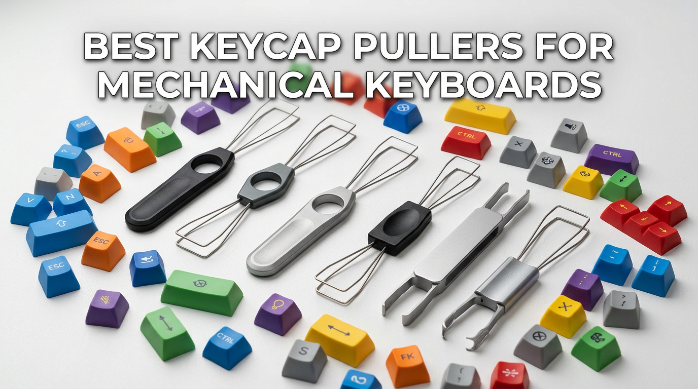 Best keycap pullers for mechanical keyboards