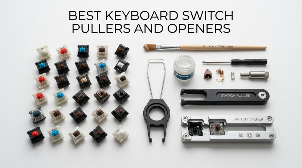 Best keyboard switch pullers and openers