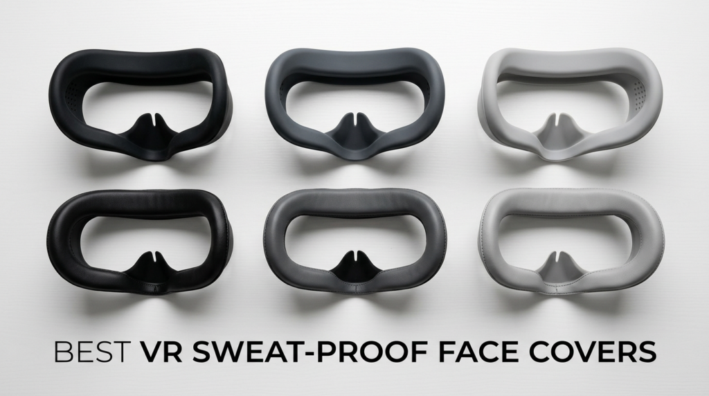 Best VR sweat-proof face covers