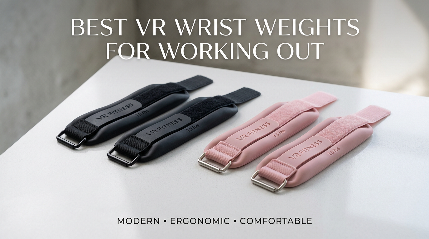 Best VR wrist weights for working out