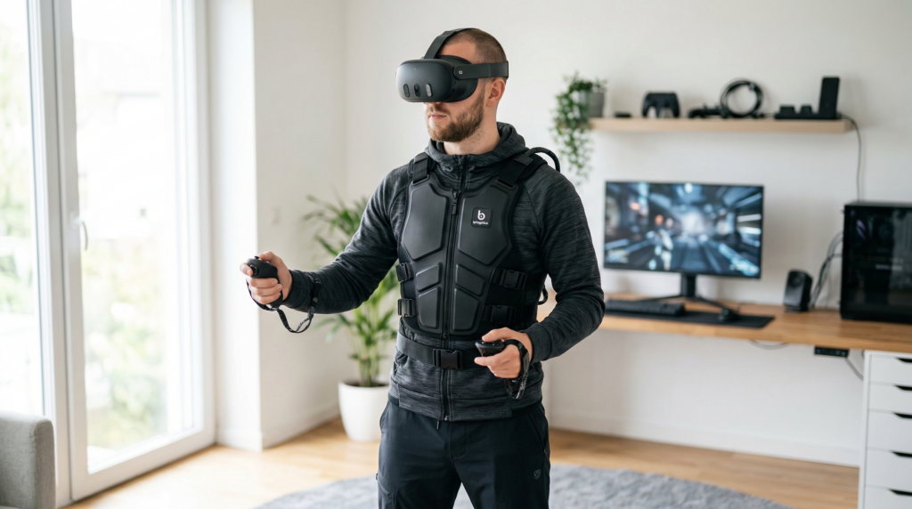 Best VR haptic vests