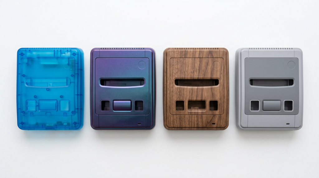 Best retro console shell replacements