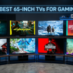 Best 65-inch TVs for gaming
