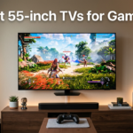 Best 55-inch TVs for gaming