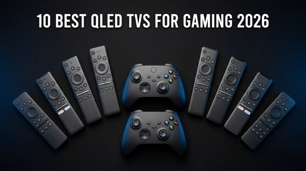 Best QLED TVs for gaming